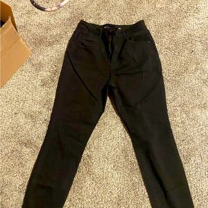 Casual black jeans, size 11. In good condition and good quality. Price - $15